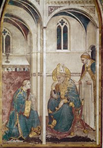 Vie de Saint Martin de Tours : Saint Martin en méditation