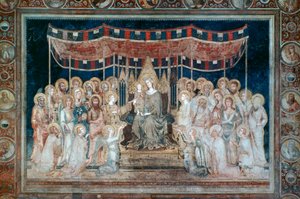 Maestà, 1315 - Simone Martini