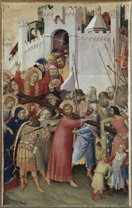 Polyptyque Orsini : Christ portant la croix - Simone Martini