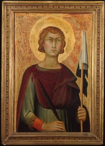 Saint Ansanus - Simone Martini