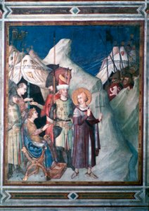 Saint Martin renonce à ses armes, 1312-1317
