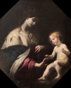 Le Mariage mystique de Sainte Catherine