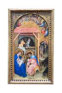 Nativité - Simone dei Crocifissi