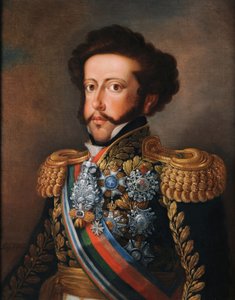 Portrait de D. Pedro I - Simplicio Rodrigues de Sa