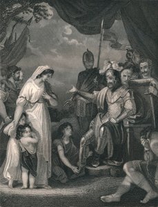 Alfred libérant la famille de Hastings