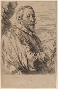 Jodocus de Momper - Sir Anthony van Dyck