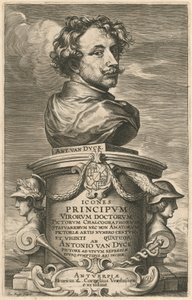 Autoportrait - Sir Anthony van Dyck and Jacobus Neeffs
