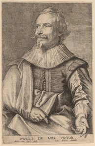 Paul de Vos - Sir Anthony van Dyck and Joannes Meyssens