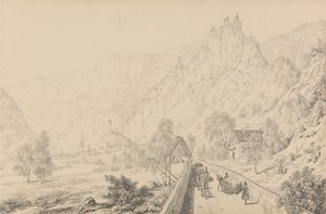 Album de 30 vues du Tyrol et d