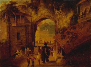 Porte Est, Patna - Sir Charles D
