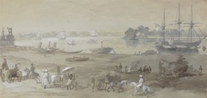 Garden Reach - Calcutta - Sir Charles DOyly
