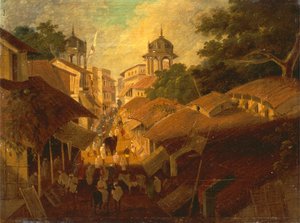 Rue à Patna - Sir Charles DOyly
