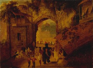 Porte Est, Patna
