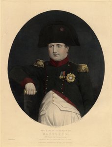 Dernier portrait de Napoléon à bord du Bellerophon, 1815 - Sir Charles Lock Eastlake