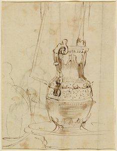 Une aiguière ornée (recto) - Sir David Wilkie