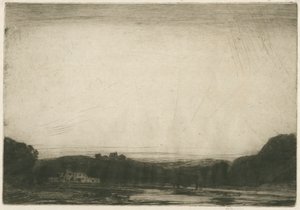 Une vallée des Ardennes [Série belge : n° 10]