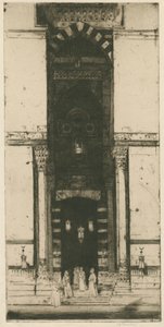 La Porte de la Mosquée, Le Caire