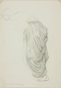 Figure féminine courbée, étude pour Miroir de Vénus - Sir Edward Burne Jones