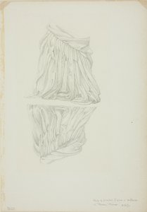 Figure drapée et réflexion, étude pour Miroir de Vénus - Sir Edward Burne Jones