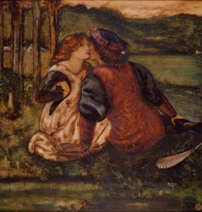 Un idylle, milieu-fin du 19e siècle