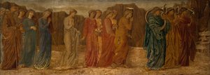 Cupidon et Psyché - Fresques du Palais Vert - Le roi et d