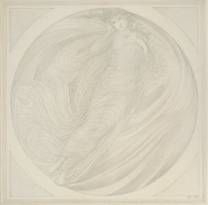 Eurydice flottant parmi les flammes, 1872-1875