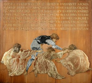 Persée et les Grées, 1877