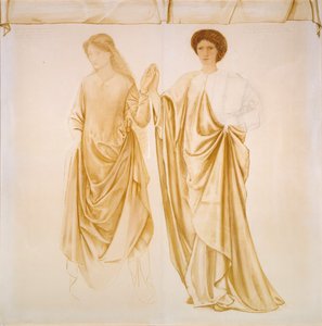 Les deux épouses de Jason - Sir Edward Coley Burne Jones