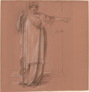 Minerva - Sir Edward John Poynter