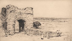 La porte de Strand, Winchelsea