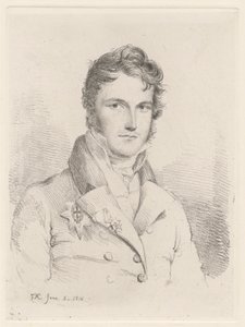 S.A.R. le Prince Léopold, oncle de la Reine Victoria - Sir George Hayter