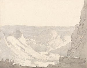Ben Glog (Nord du Pays de Galles) - Sir George Howland Beaumont seventh Baronet