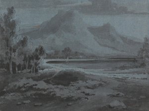 Paysage gallois - Sir George Howland Beaumont seventh Baronet