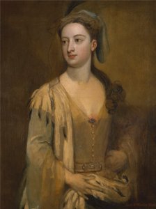 Lady Mary Wortley Montagu - Sir Godfrey Kneller