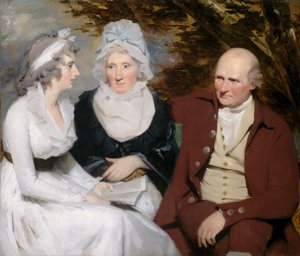 John Johnstone, Betty Johnstone et Miss Wedderburn