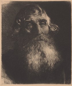 Vieil homme - Sir Hubert von Herkomer