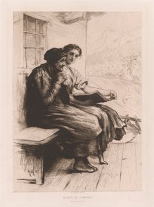 Paroles de réconfort - Sir Hubert von Herkomer