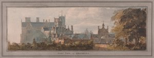 Lilleshall, Shropshire : Vue de l