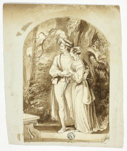 Amants dans les bois