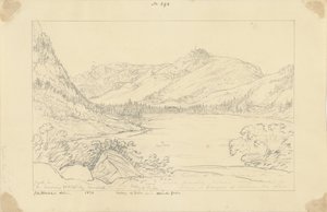 Vallée de Fassa depuis le côté opposé à Gries - Sir John Frederick William Herschel