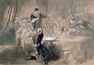 Arrestation de Lord Hastings, vers 1856-1859