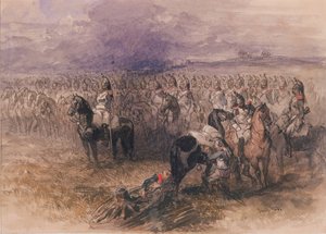 Cavalerie française, 1851 - Sir John Gilbert