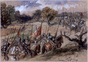 En marche, 1874
