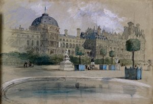 Les Tuileries, Paris, France - Sir John Gilbert