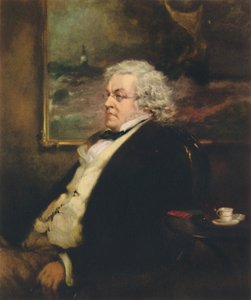 William Makepeace Thackeray 1811-1863, vers 1850, 1942