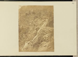 [Cascade de montagne] - Sir John Joscelyn Coghill
