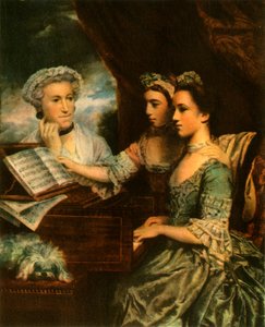 Mme Paine et ses Filles