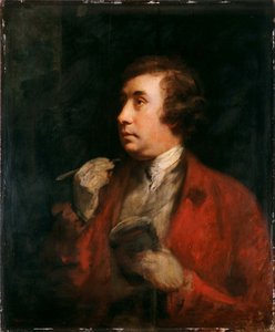 Portrait de Sir William Chambers 1723-1796, vers 1760