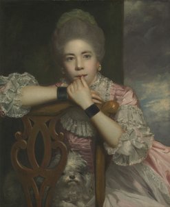 Mme Abington en tant que Miss Prue dans "Love for Love" de William Congreve