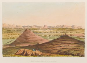 Kandahar depuis le sud